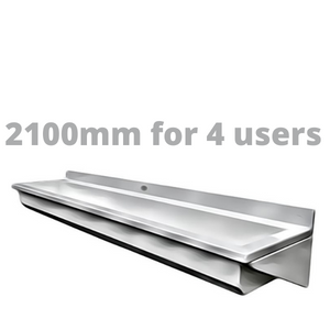 2100mm Washtroughs