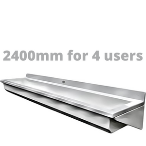 2400mm Washtroughs