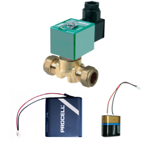 Batteries and Spares for Urinal Flush Controls