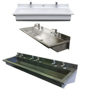 All Washtrough Model Ranges