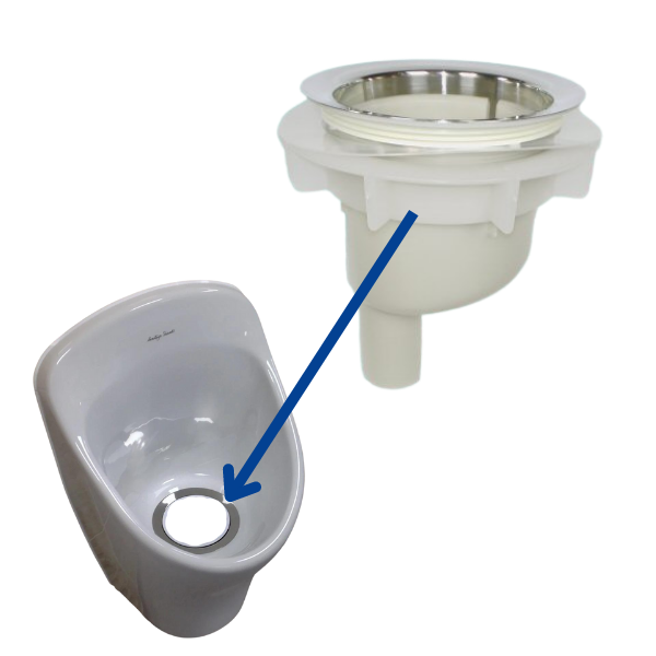Replacement Cartridge Housing for Aridian / Falcon Waterless Urinals