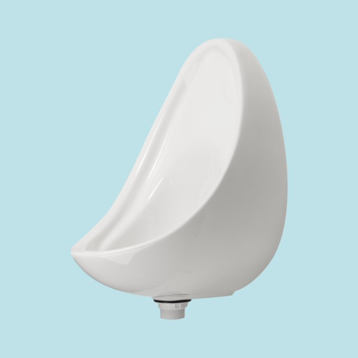GW615 Tanami Ceramic Waterless Urinal Bowl