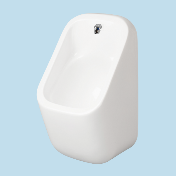 ArcSquare Concealed Trap Urinal
