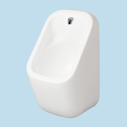 ArcSquare Concealed Trap Urinal