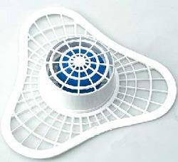 Urinal Screen with Biological Block - Box of 12 Urinal Screen with Biological Block - Box of 12