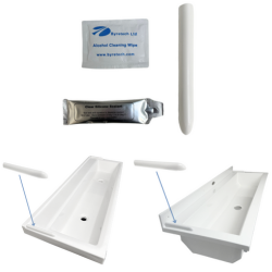 DripGuard in White