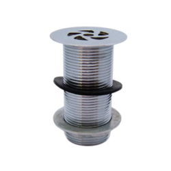 Replacement 32mm Chrome Waste for Solid Surface Wash Troughs