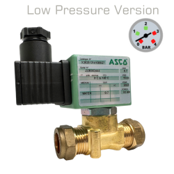Low Pressure Urinal Flush Controller Solenoid