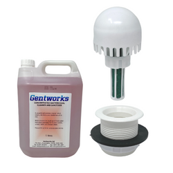Aquafree UMD Waterless Urinal Starter/Conversion Kit Aquafree UMD Waterless Urinal Starter/Conversion Kit