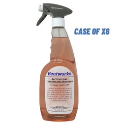 Bactericidal Ready to Use Waterless Urinal Cleaner 6x 750ml Bactericidal Ready to Use Waterless Urinal Cleaner 6x 750ml