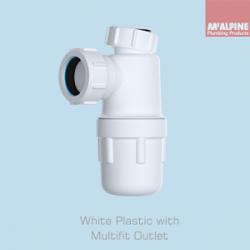 McAlpine Bottle Trap 1½" McAlpine Bottle Trap 1½"