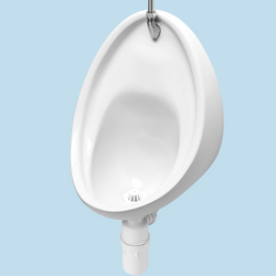 Coronus 500mm Exposed Trap Urinal Bowl