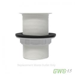 Replacement Threaded Waste for GW6-15