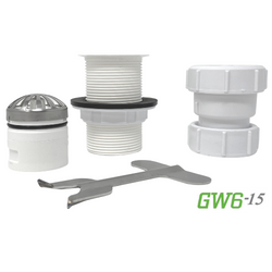 GW6-15 Waterless Urinal Starter/Conversion Kit GW6-15 Waterless Urinal Starter/Conversion Kit