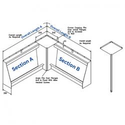 Request a Quote for a Wall Hung Corner Stainless Steel Urinal Request a Quote for a Wall Hung Corner Stainless Steel Urinal