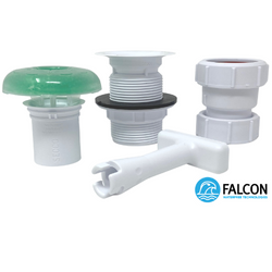 Falcon High Performance Key-Valve Waterless Urinal Starter/Conversion Kit Falcon High Performance Key-Valve Waterless Urinal Starter/Conversion Kit