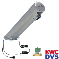 KWC DVS Aquarius A45 Deck Mounted Automatic Tap