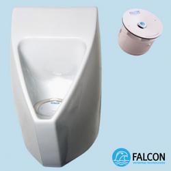 LAVA Ceramic Waterless Urinal with Falcon Velocity LAVA Ceramic Waterless Urinal with Falcon Velocity