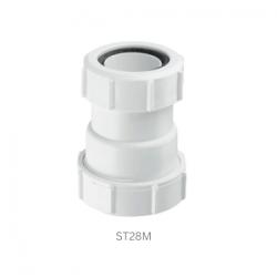 ST28M Multifit Straight Connector 1¼" x 1½" ST28M Multifit Straight Connector 1¼" x 1½"