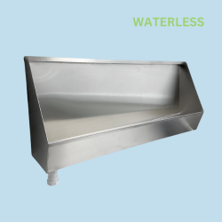 GW6 Tabernas Waterless Urinal Trough GW6 Tabernas Waterless Urinal Trough