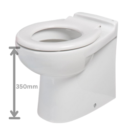 Junior School Height Back to Wall Toilet Junior School Height Back to Wall Toilet