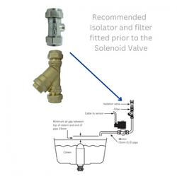 Solenoid Filter and Isolation Kit Solenoid Filter and Isolation Kit