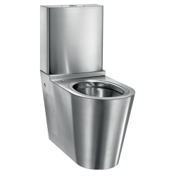 Stainless Steel Toilet  - Close Coupled WCSCCS Stainless Steel Toilet  - Close Coupled WCSCCS