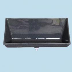 GW6 Accona Waterless Urinal Trough - Grey Granite GW6 Accona Waterless Urinal Trough - Grey Granite