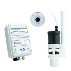 KWC DVS - No-touch WC Flushvalve -  Mains Power