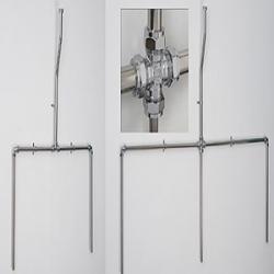 Exposed Urinal Pipe set Exposed Urinal Pipe set