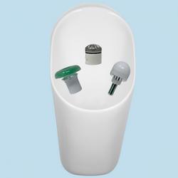 Concealed Urinal Suitable for Waterless Conversion Kits