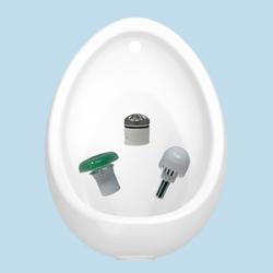 Exposed Urinal Suitable for Waterless Starter/Conversion Kits Exposed Urinal Suitable for Waterless Starter/Conversion Kits