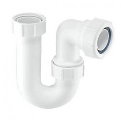 50mm (2"BSP) Tubular Swivel 'P' Trap 50mm (2"BSP) Tubular Swivel 'P' Trap