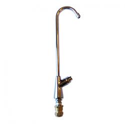 Swan-Neck Cup/Bottle Filler Tap for Drinking Fountain with 3/8 and 1/2 inch fittings Swan-Neck Cup/Bottle Filler Tap for Drinking Fountain with 3/8 and 1/2 inch fittings