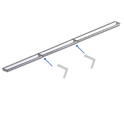 Wash Trough Jointing Strip Wash Trough Jointing Strip