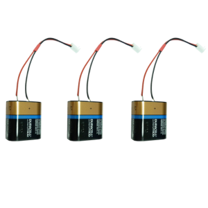 D058 , 6 Volt Lithium Battery with tail. - Gentworks Urinals