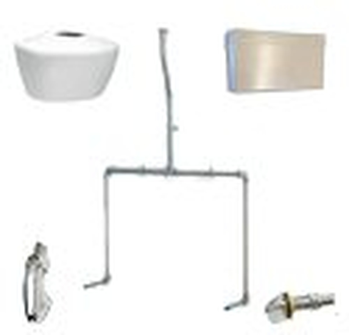 Urinal Flush Pipe Kits and Spares