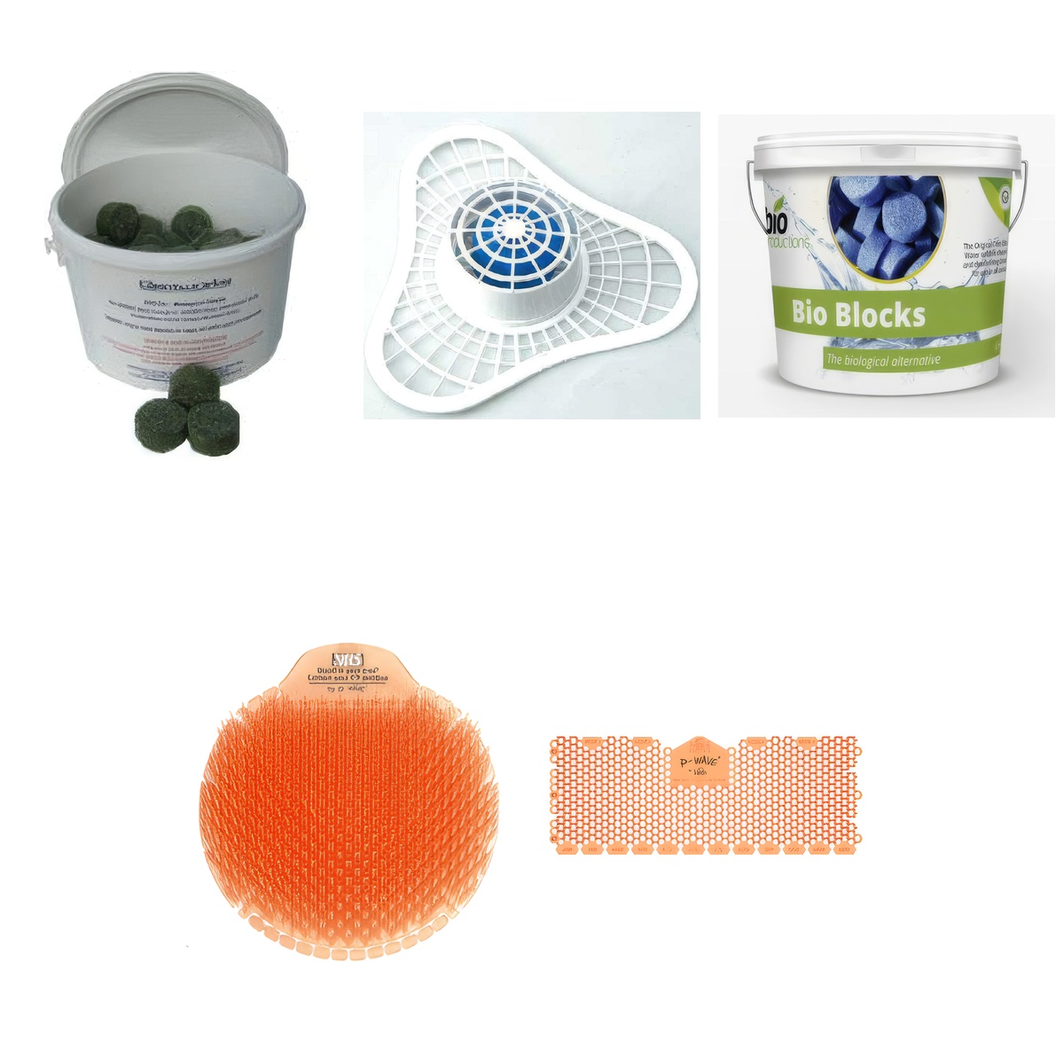 Urinal Mats and Blocks