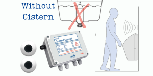 Direct Mains Water Supply Controls for Individual Urinals