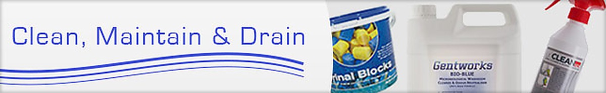 Cleaning, Maintenance and Drain Products