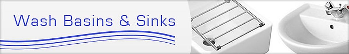 Wash Basins and Cleaners' Sinks
