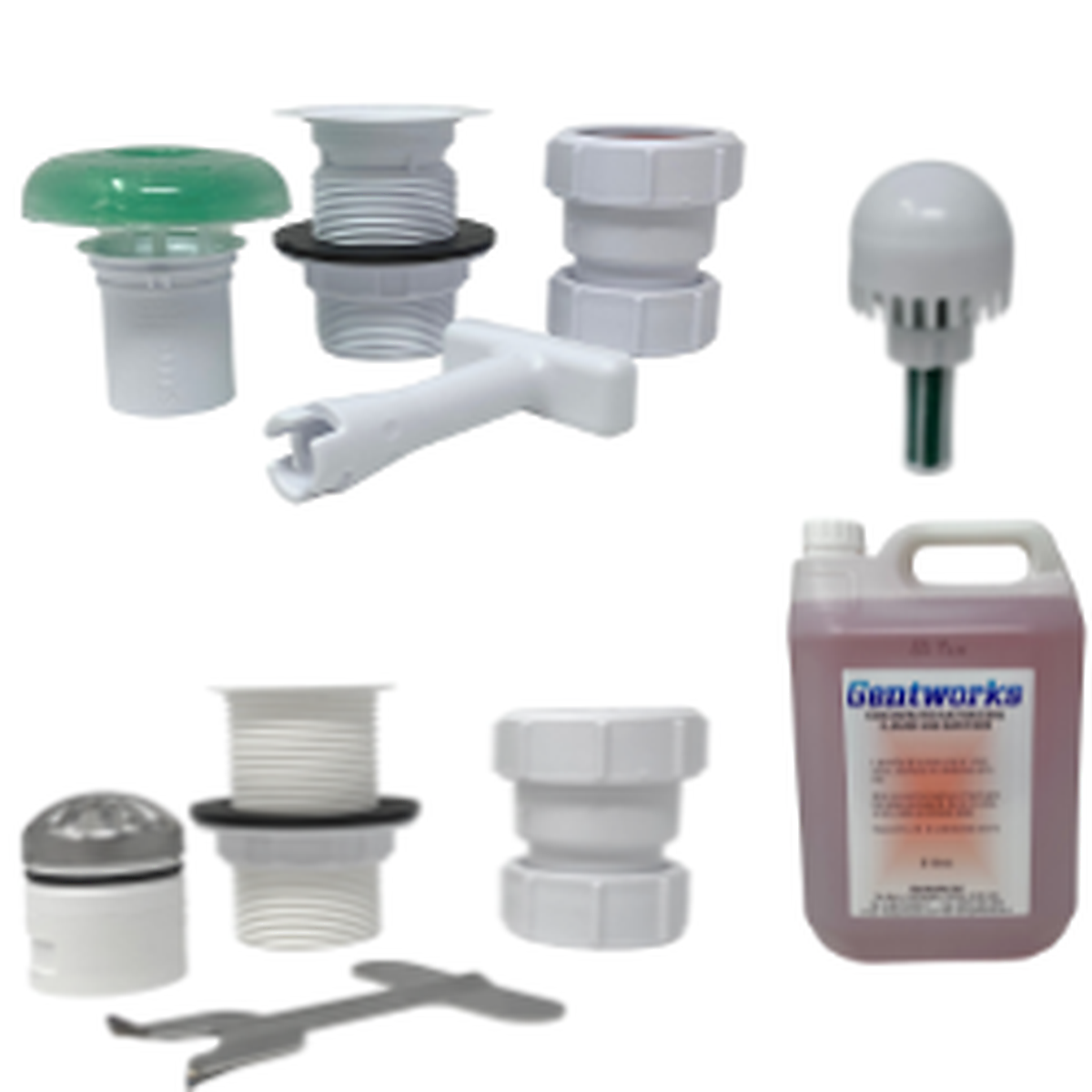 Waterless Urinal Starter Kits and Retrofit Solutions