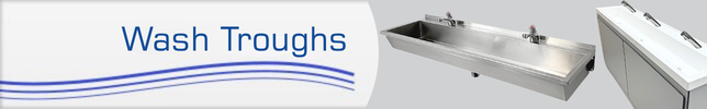 Wash Troughs