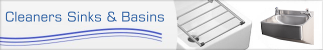 Wash Basins and Cleaners' Sinks