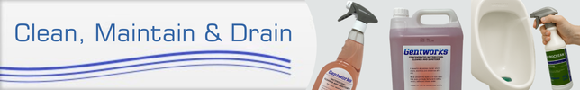 Cleaning, Maintenance and Drain Products