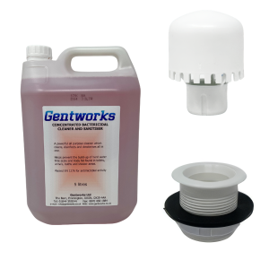 AquaShield UMD Waterless Urinal Starter/Conversion Kit