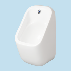ArcSquare Concealed Trap Urinal with Back-Inlet Flushing Spreader