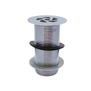 Replacement 32mm Chrome Waste for Solid Surface Wash Troughs