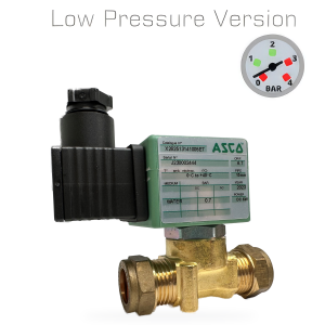 Low Pressure Urinal Flush Controller Solenoid