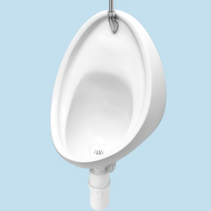 Coronus 500mm Exposed Trap Urinal Bowl